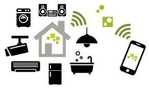 あらゆる家電の制御データの分散や認証
