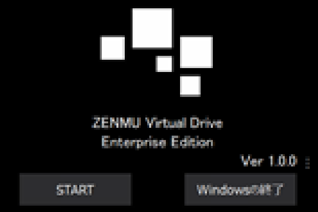 ZENMUスタート画面