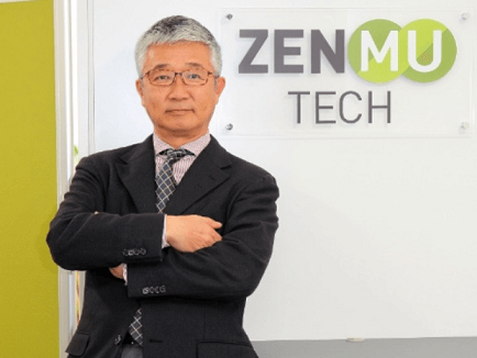 代表取締役社長CEO　田口善一