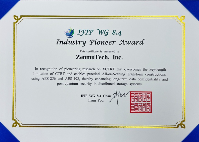 Industry Pioneer Award